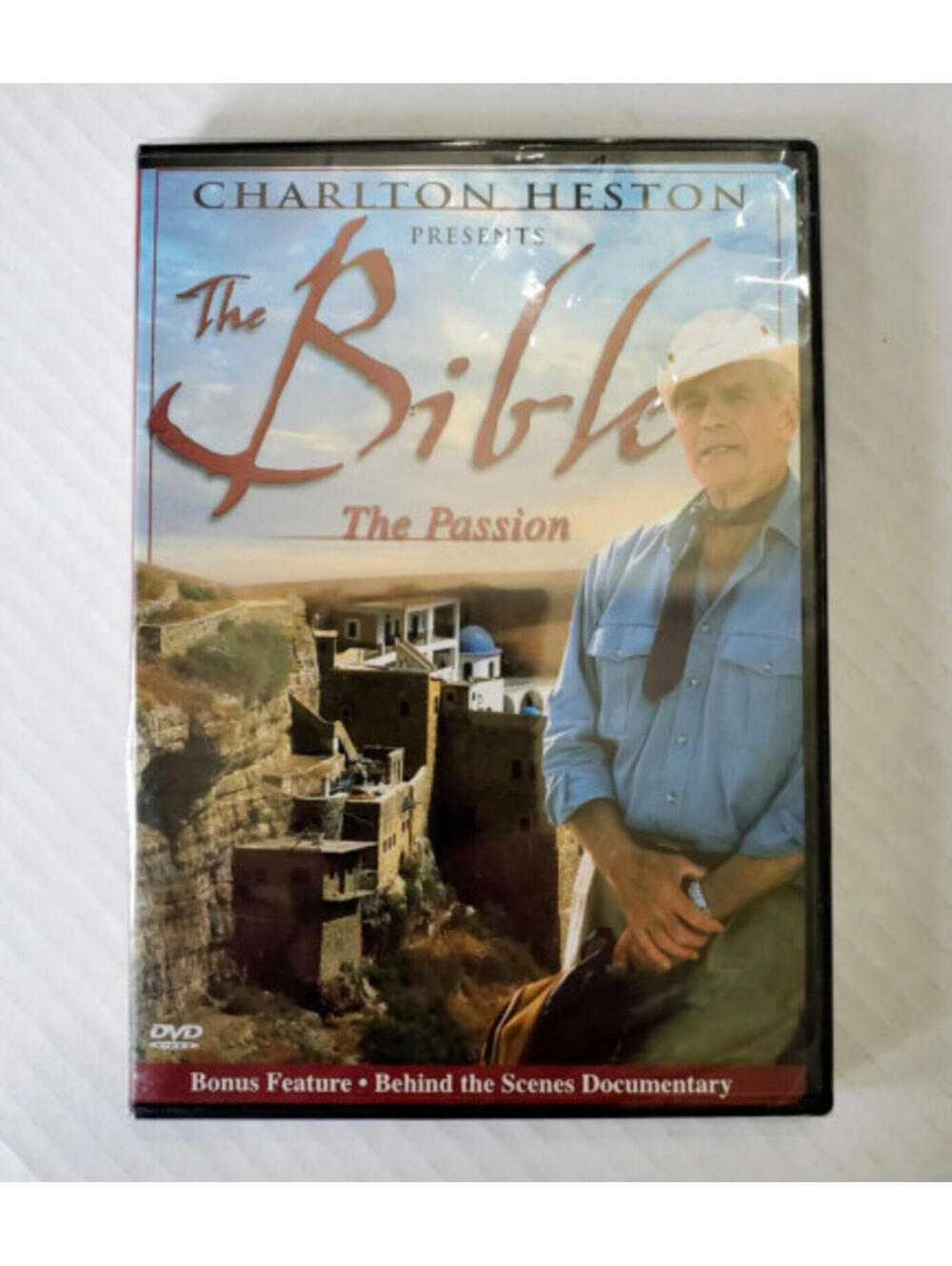 Charlton Heston Presents The Bible The Passion DVD NEW